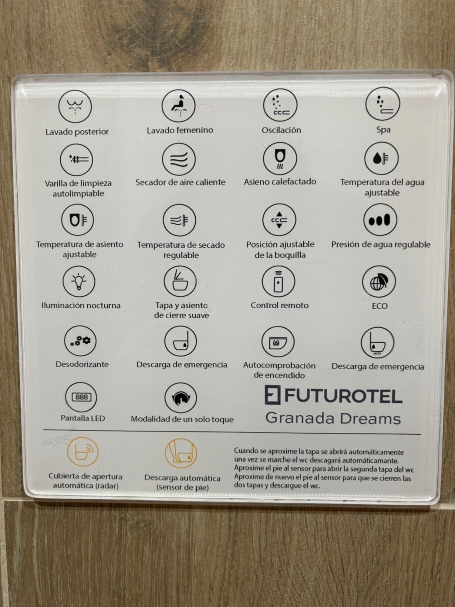 Futurotel Granada Dreams Buitenkant foto